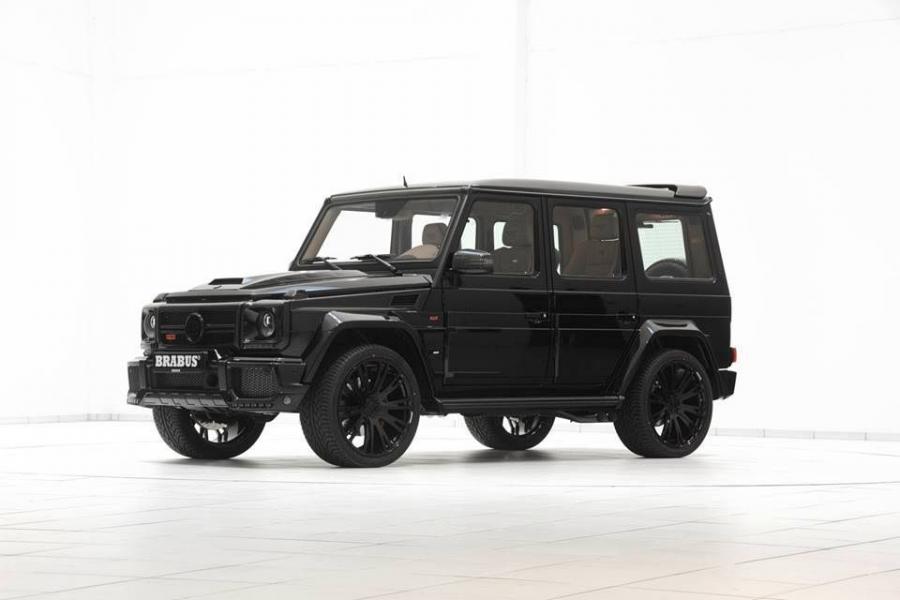 Mercedes-Benz G63 AMG Widestar All Black by Brabus 2014 года  (фото 1 из 10)